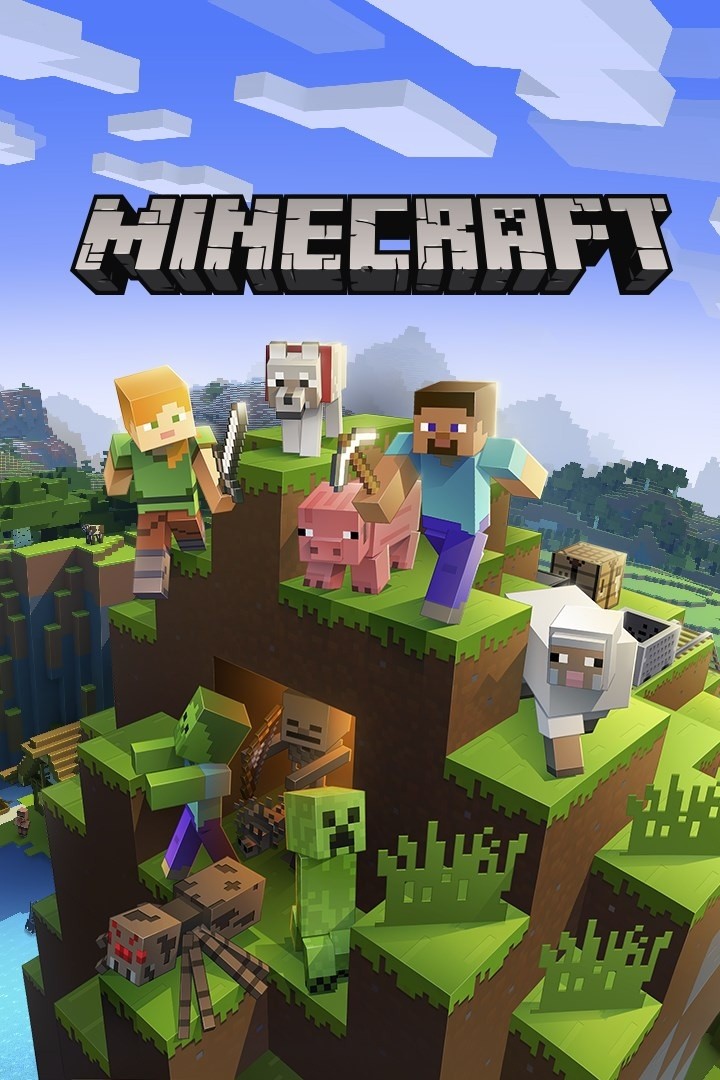 Capa do jogo Minecraft