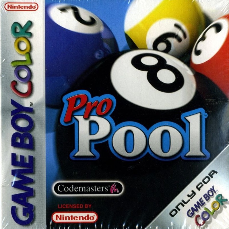 Capa do jogo Pro Pool