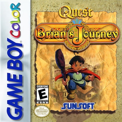 Capa do jogo Quest: Brians Journey