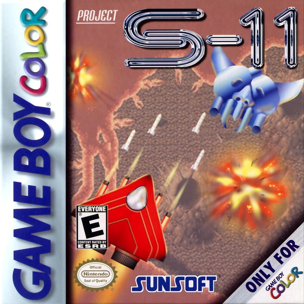 Capa do jogo Project S-11