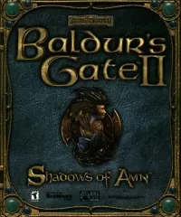 Capa de Baldur's Gate II: Shadows of Amn