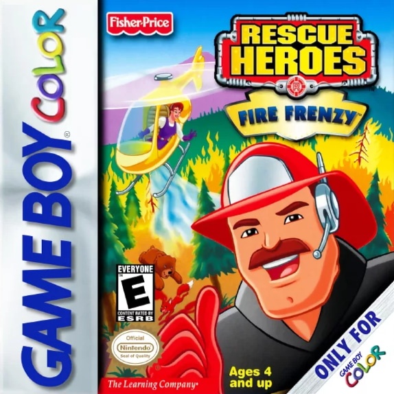 Capa do jogo Rescue Heroes: Fire Frenzy