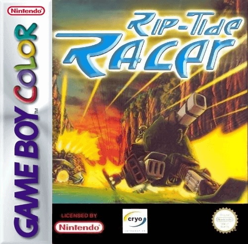 Capa do jogo Rip-Tide Racer