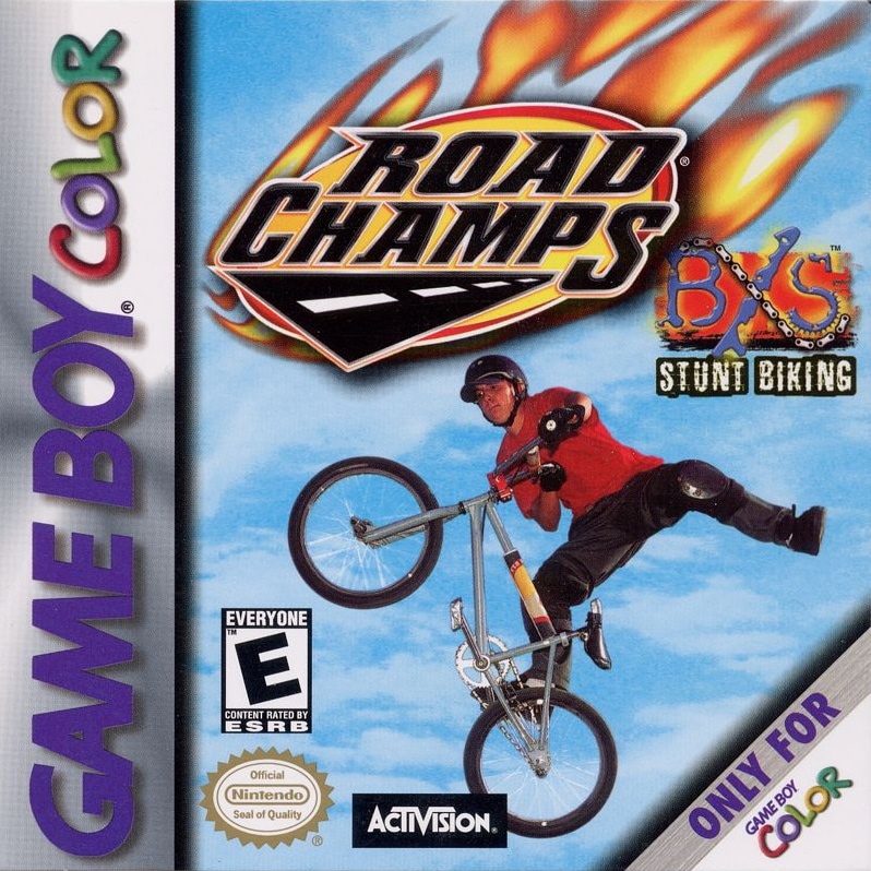 Capa do jogo Road Champs: BXS Stunt Biking