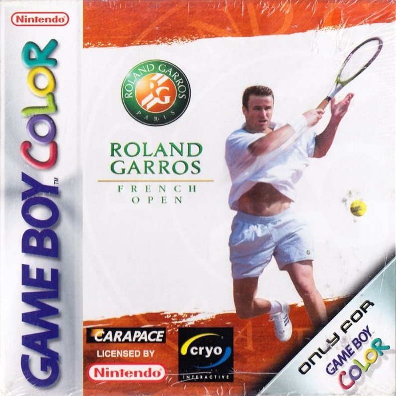 Capa do jogo Roland Garros French Open