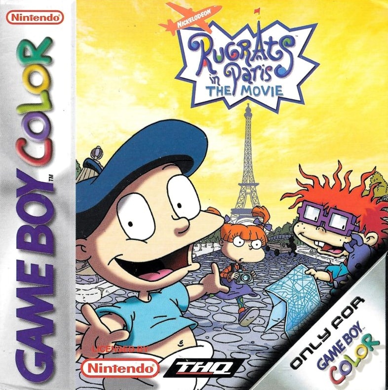 Capa do jogo Rugrats in Paris: The Movie