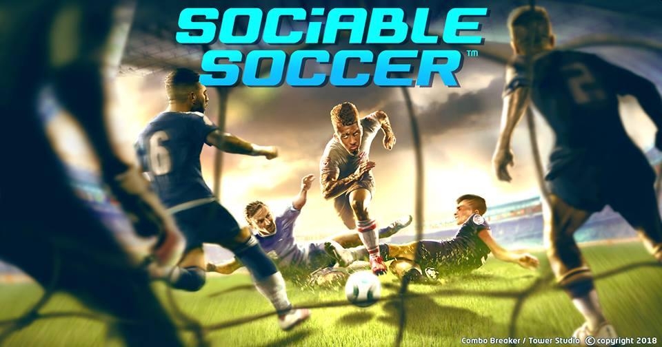 Capa do jogo Sociable Soccer