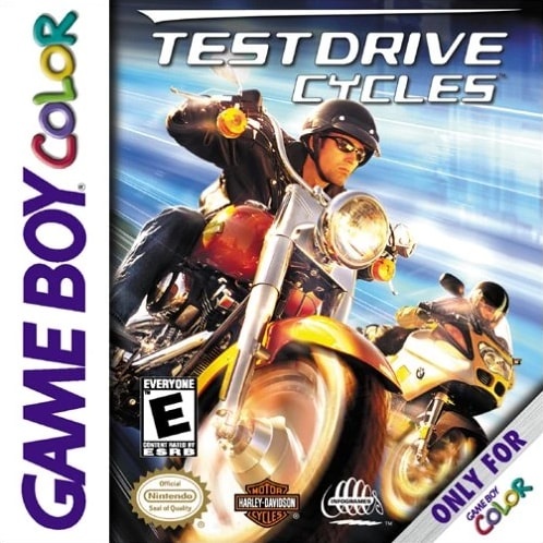 Capa do jogo Test Drive: Cycles