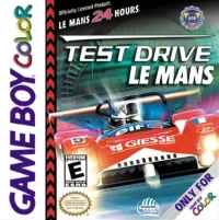 Capa de Test Drive: Le Mans