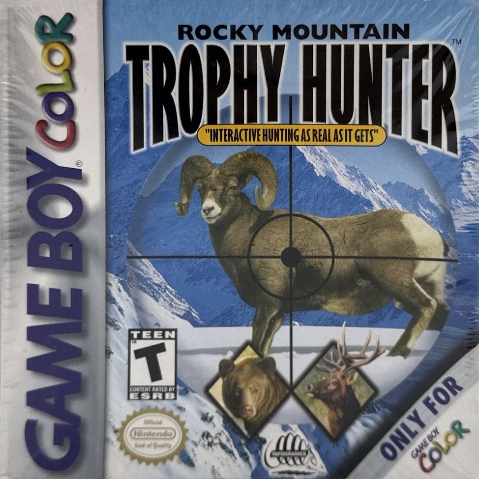 Capa do jogo Rocky Mountain Trophy Hunter