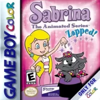 Capa de Sabrina: The Animated Series - Zapped!