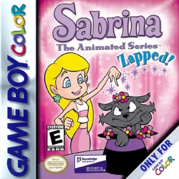 Capa do jogo Sabrina: The Animated Series - Zapped!