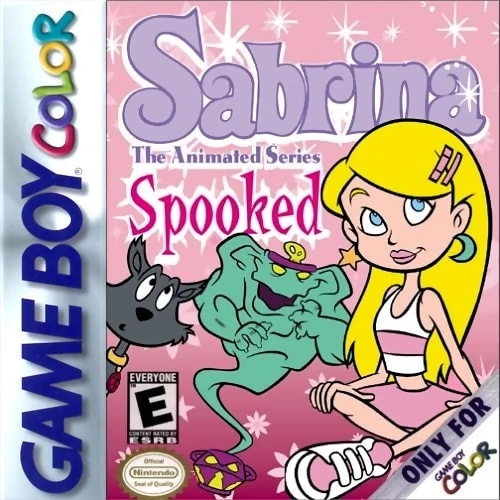 Capa do jogo abrina: The Animated Series - Spooked