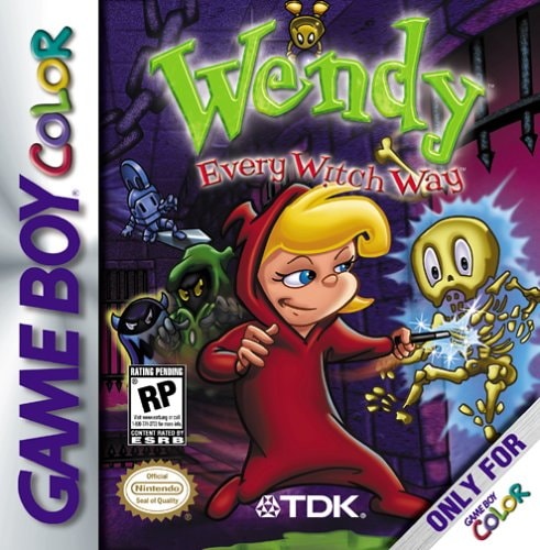 Capa do jogo Wendy: Every Witch Way