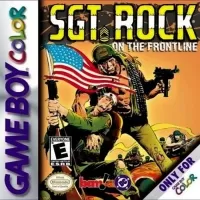 Capa de Sgt. Rock: On the Frontline