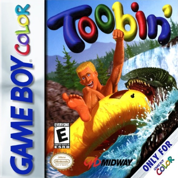 Capa do jogo Toobin