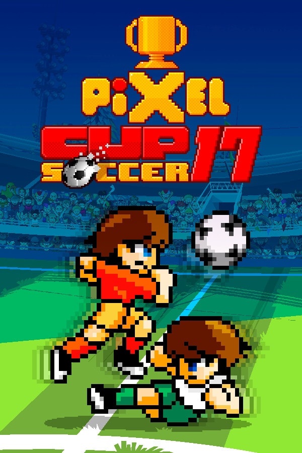 Capa do jogo Pixel Cup Soccer 17