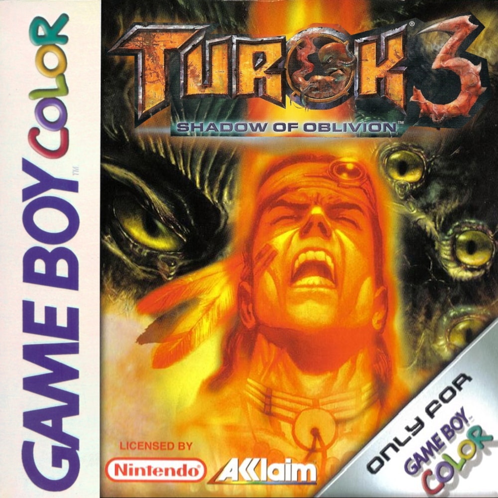 Capa do jogo Turok 3: Shadow of Oblivion