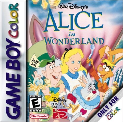 Capa do jogo Alice in Wonderland
