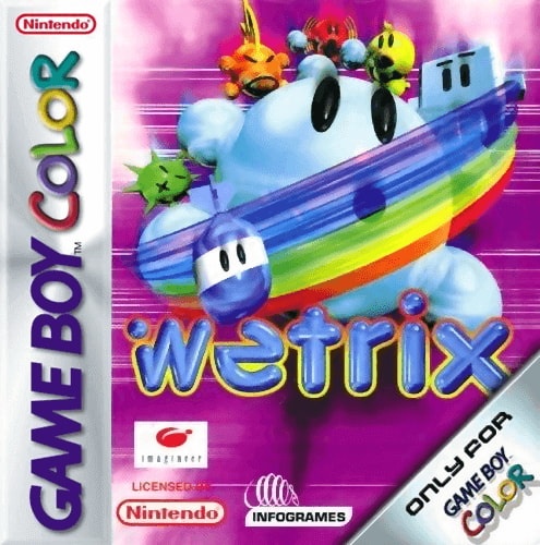 Capa do jogo Wetrix