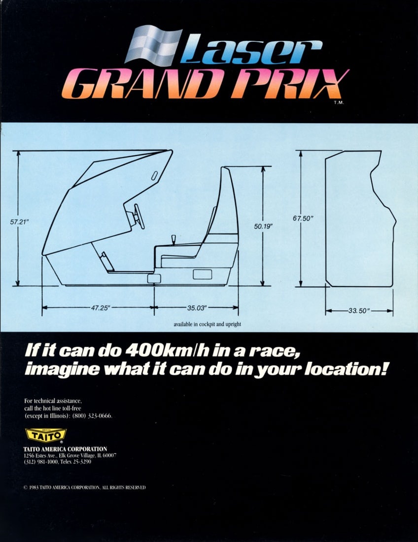 Capa do jogo Laser Grand Prix