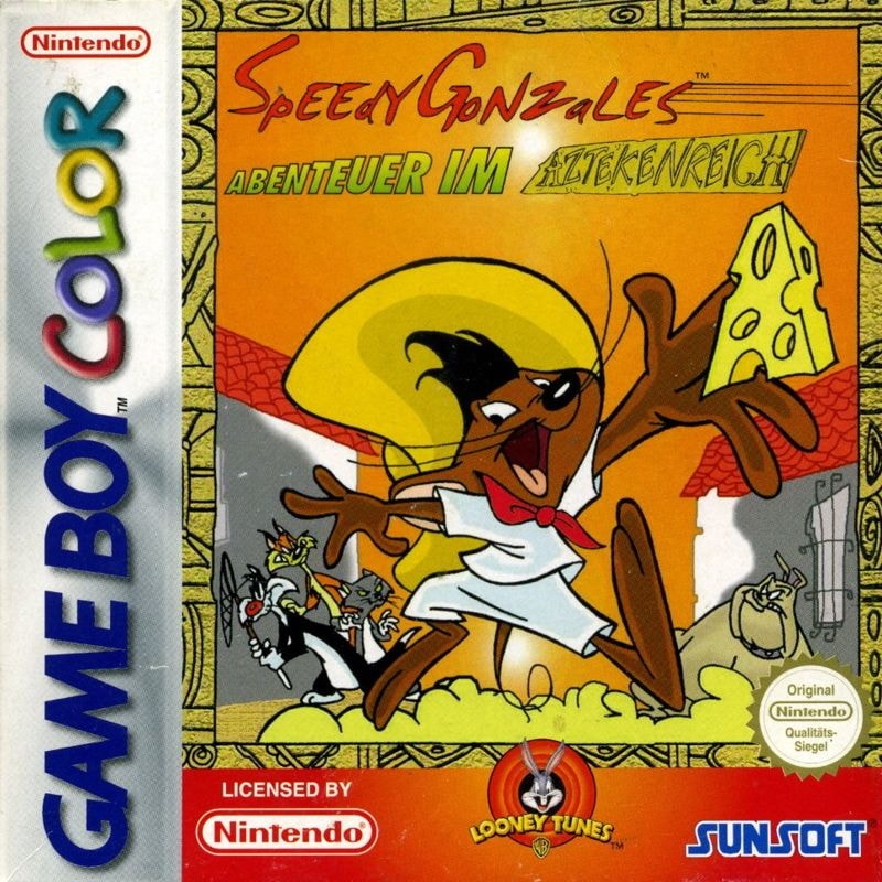 Capa do jogo Speedy Gonzales: Aztec Adventure