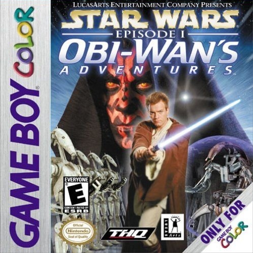 Capa do jogo Star Wars: Episode I - Obi-Wans Adventures