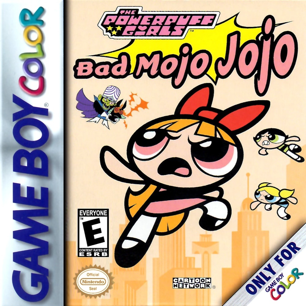 Capa do jogo The Powerpuff Girls: Bad Mojo Jojo