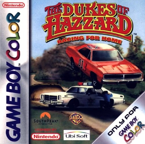 Capa do jogo The Dukes of Hazzard: Racing for Home