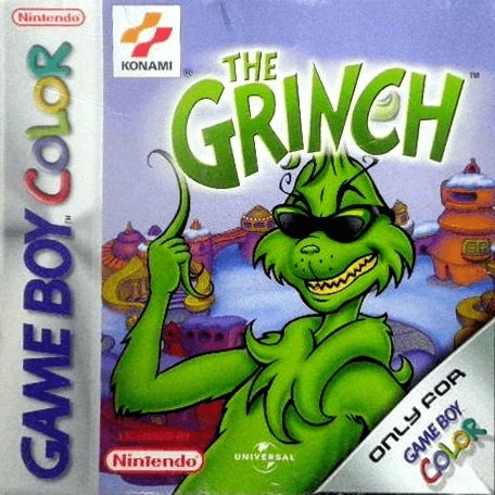 Capa do jogo The Grinch