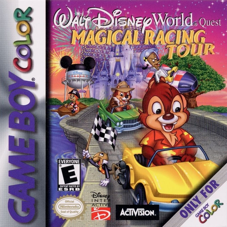Capa do jogo Walt Disney World Quest: Magical Racing Tour