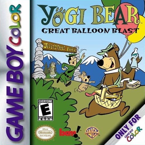 Capa do jogo Yogi Bear: Great Balloon Blast