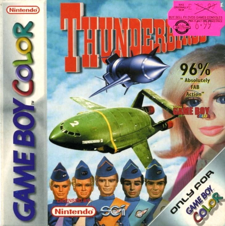 Capa do jogo Thunderbirds