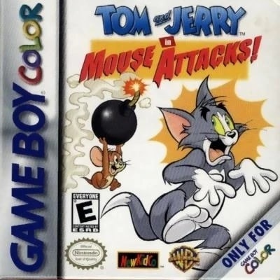 Capa do jogo Tom and Jerry in Mouse Attacks!