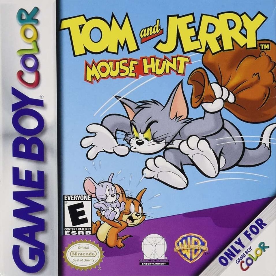 Capa do jogo Tom and Jerry: Mouse Hunt
