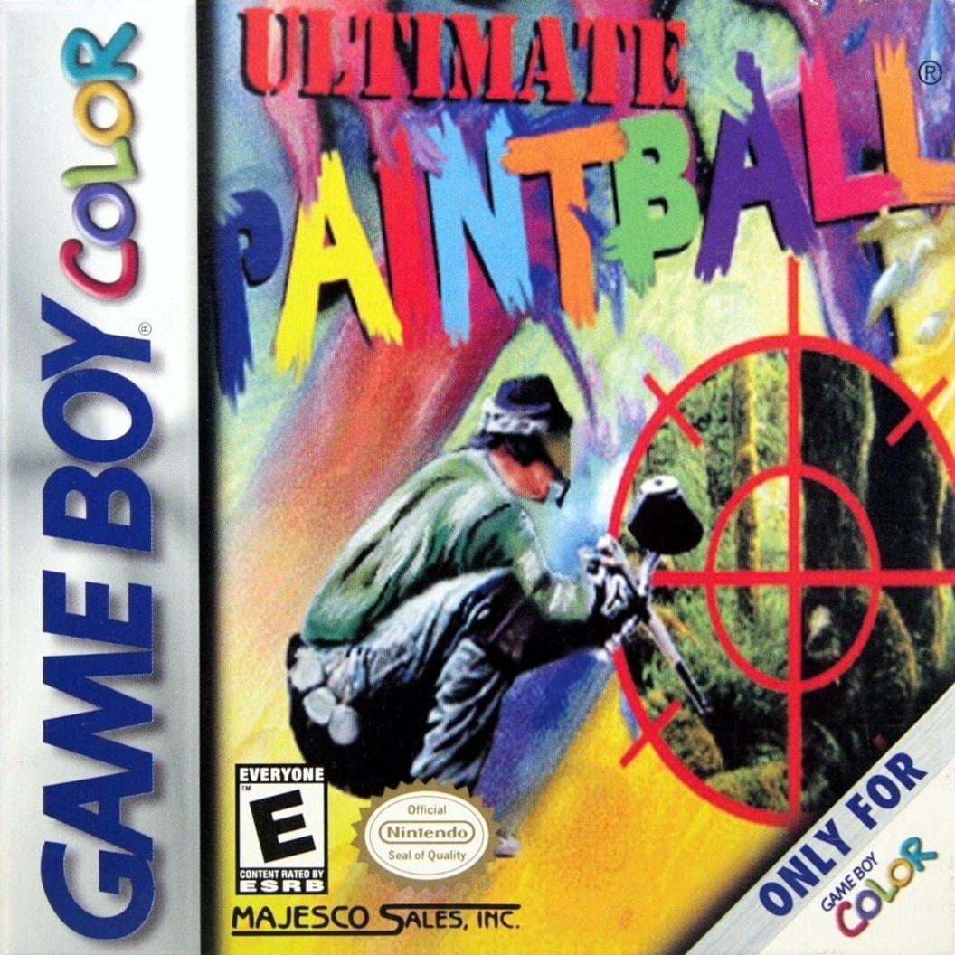 Capa do jogo Ultimate Paintball