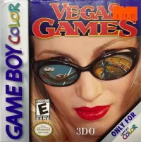 Capa de Vegas Games