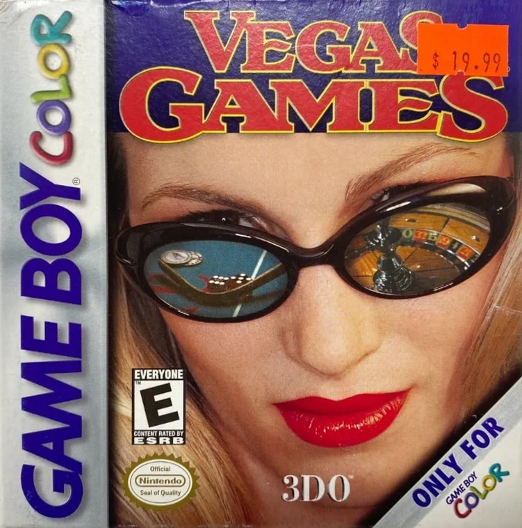 Capa do jogo Vegas Games