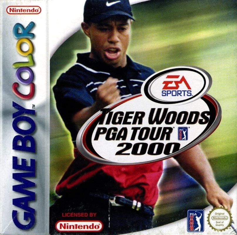 Capa do jogo Tiger Woods PGA Tour 2000
