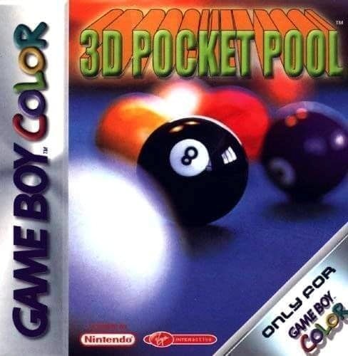Capa do jogo 3D Pocket Pool