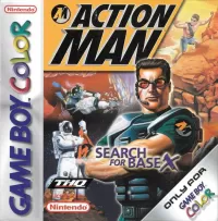 Capa de Action Man: Search for Base X