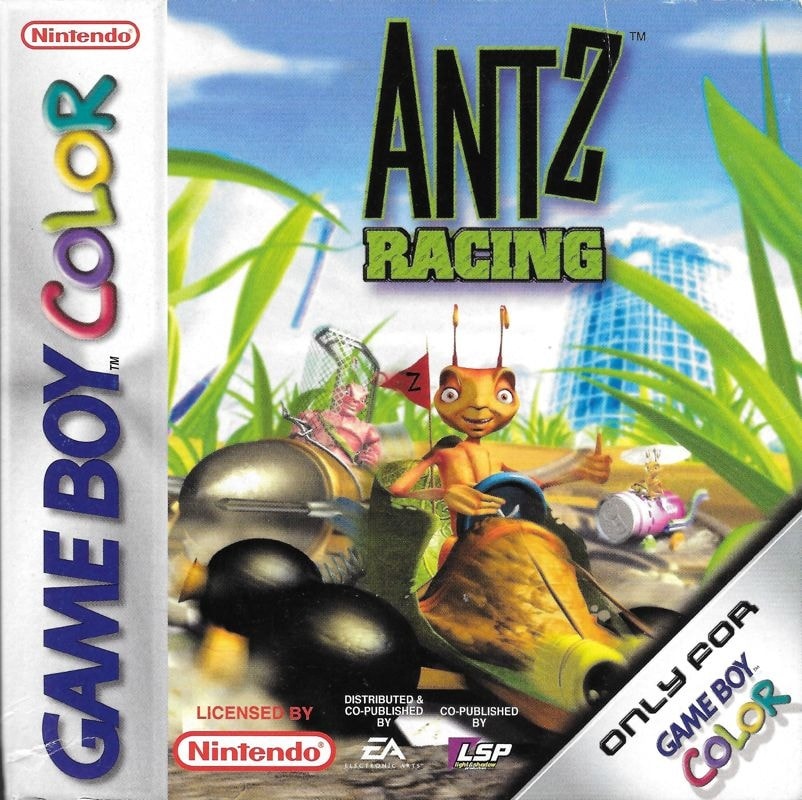 Capa do jogo Antz Racing