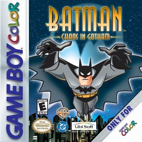 Capa do jogo Batman: Chaos in Gotham