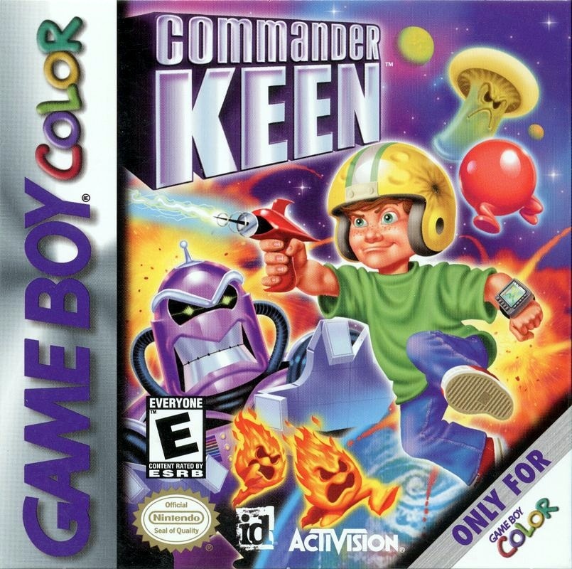 Capa do jogo Commander Keen