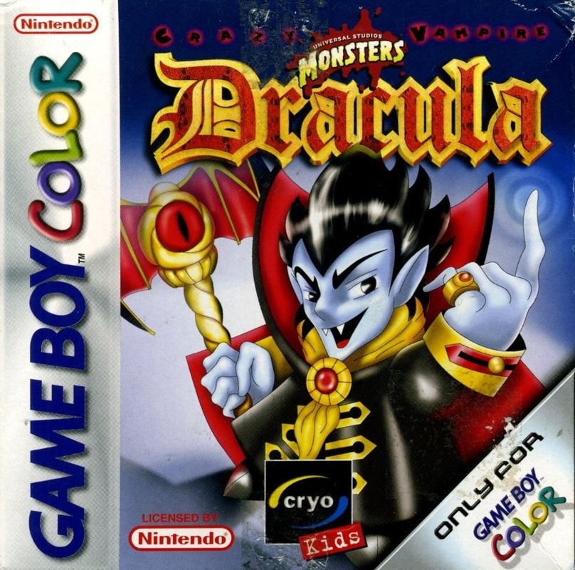 Capa do jogo Dracula: Crazy Vampire