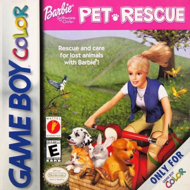 Capa do jogo Barbie: Pet Rescue