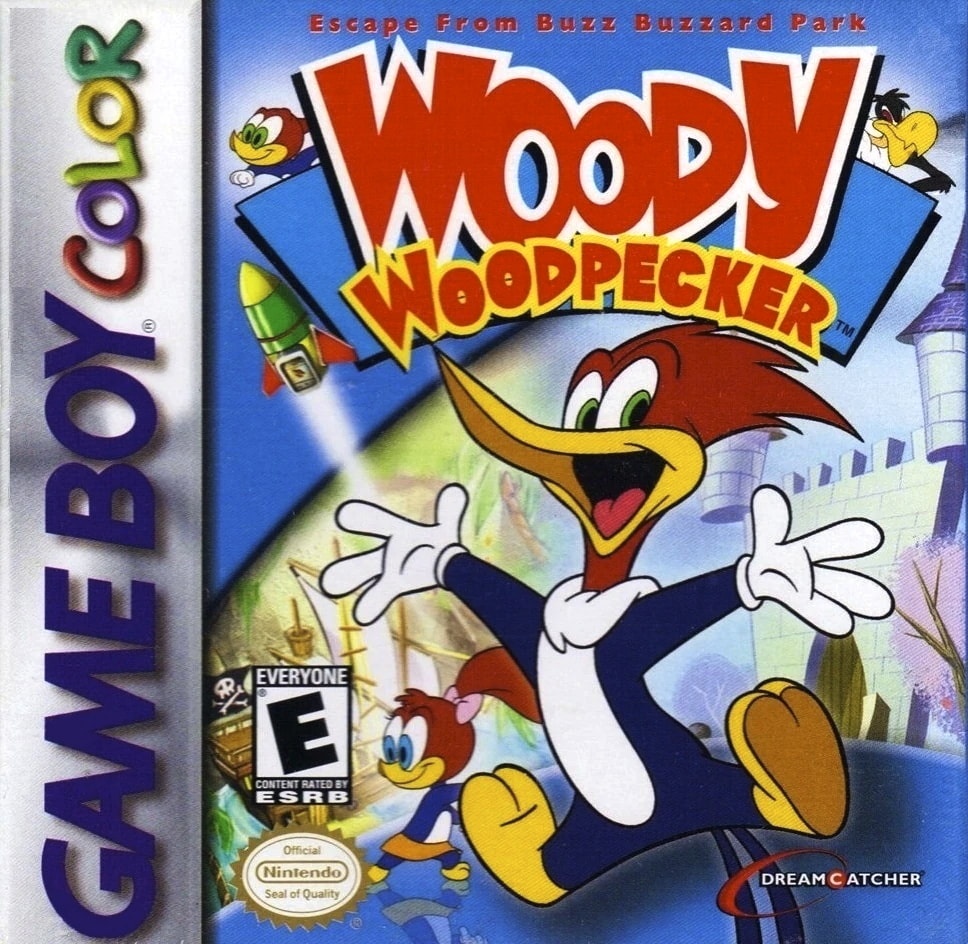 Capa do jogo Woody Woodpecker