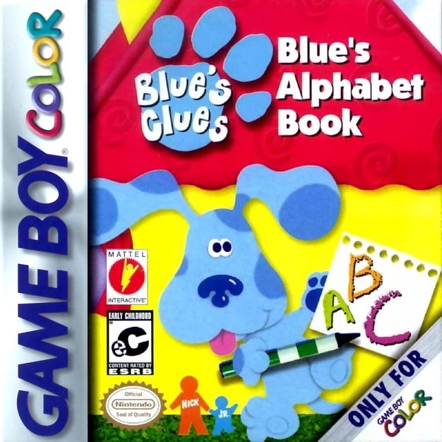 Capa do jogo Blues Clues: Blues Alphabet Book