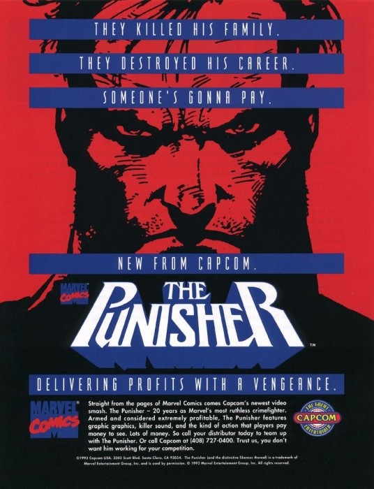 Capa do jogo The Punisher