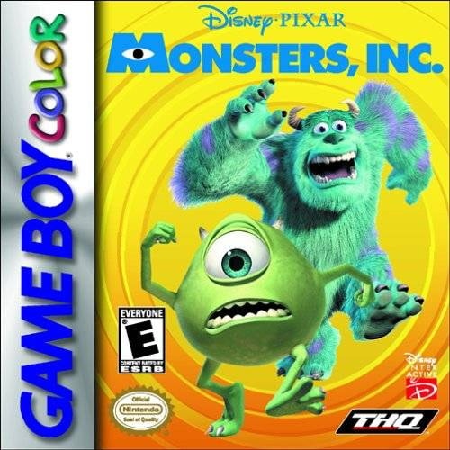 Capa do jogo Disney•Pixar Monsters, Inc.